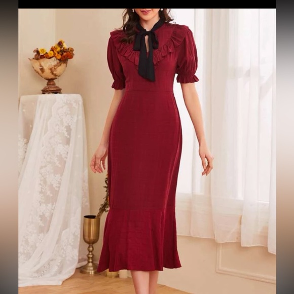 $5 NEW WITHOUT TAGS DRESS. SIZE MED. $5 IF BUNDLED - Picture 9 of 10